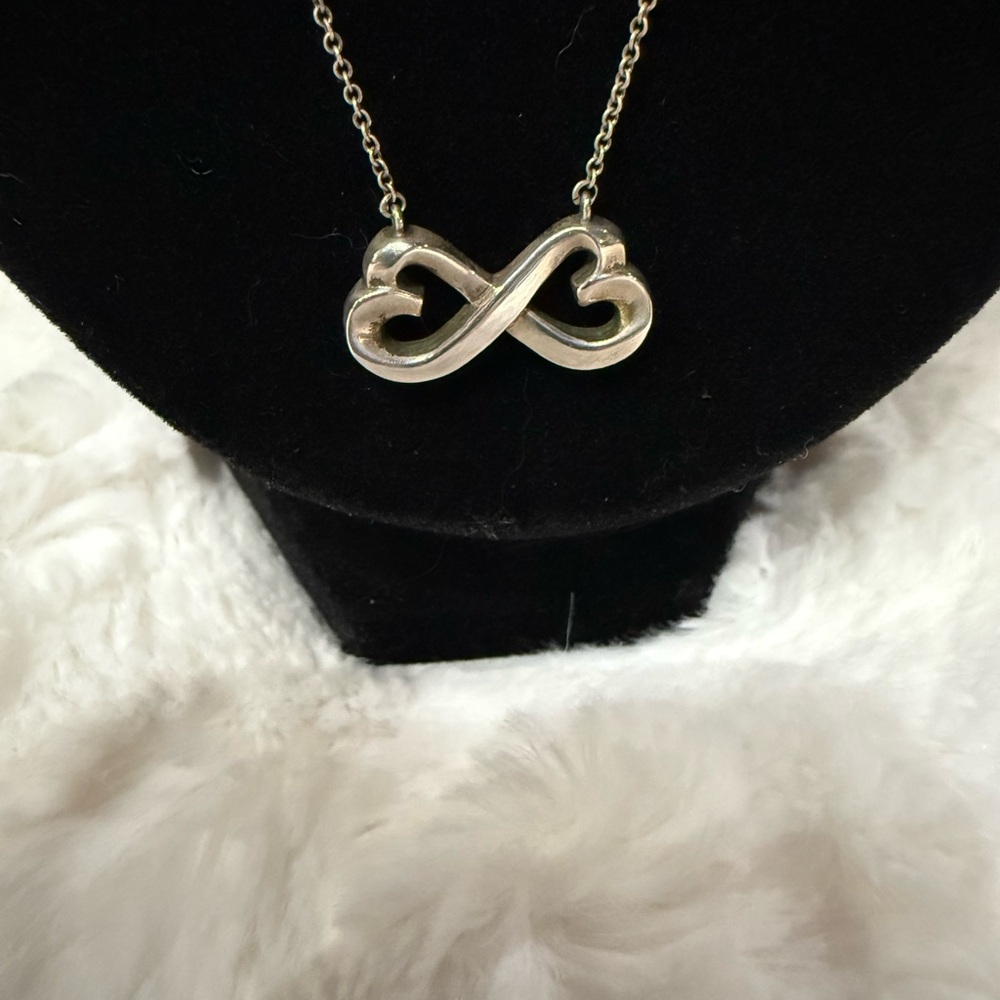 Tiffany & Co Double Loving Heart Necklace